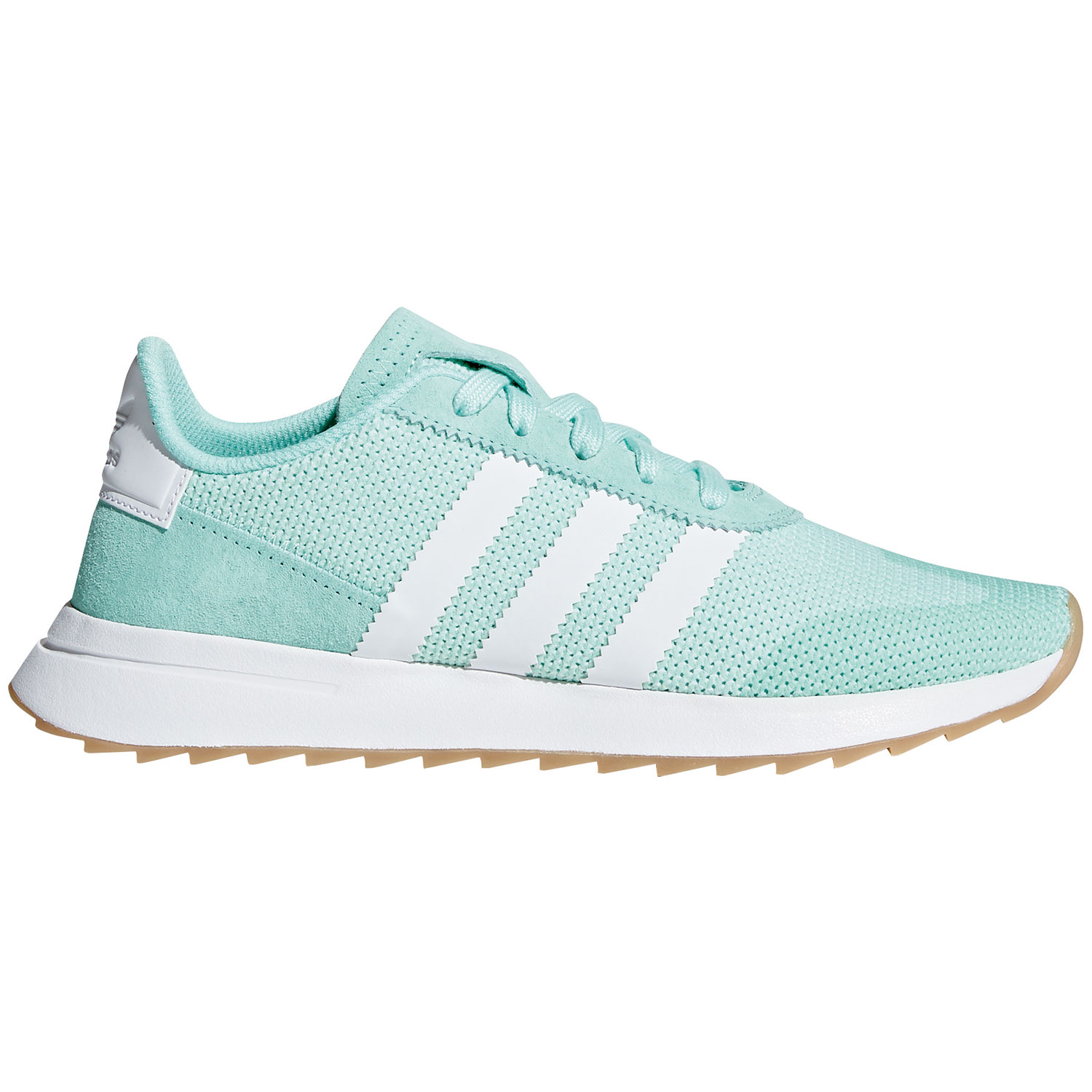 Adidas Originals Turnschuhe Flashback Runner W Damen energy aqua Weiß Neues Design Adidas Originals Turnschuhe Flashback Runner W Damen energy aqua Weiß Neues Design