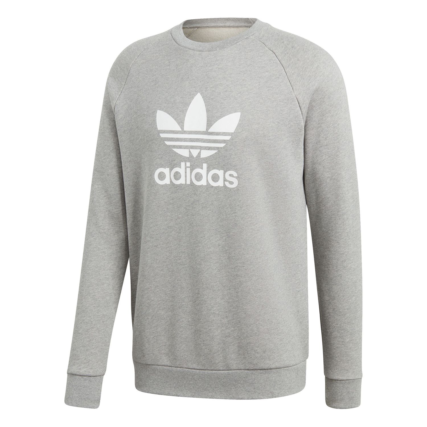 adidas pullover grau weiß schwarz