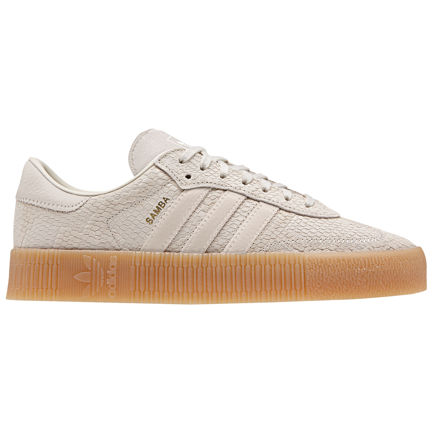 adidas Originals Sambarose W Damen Sneaker clear brown B28163 adidas Originals Sambarose W Damen Sneaker clear brown B28163