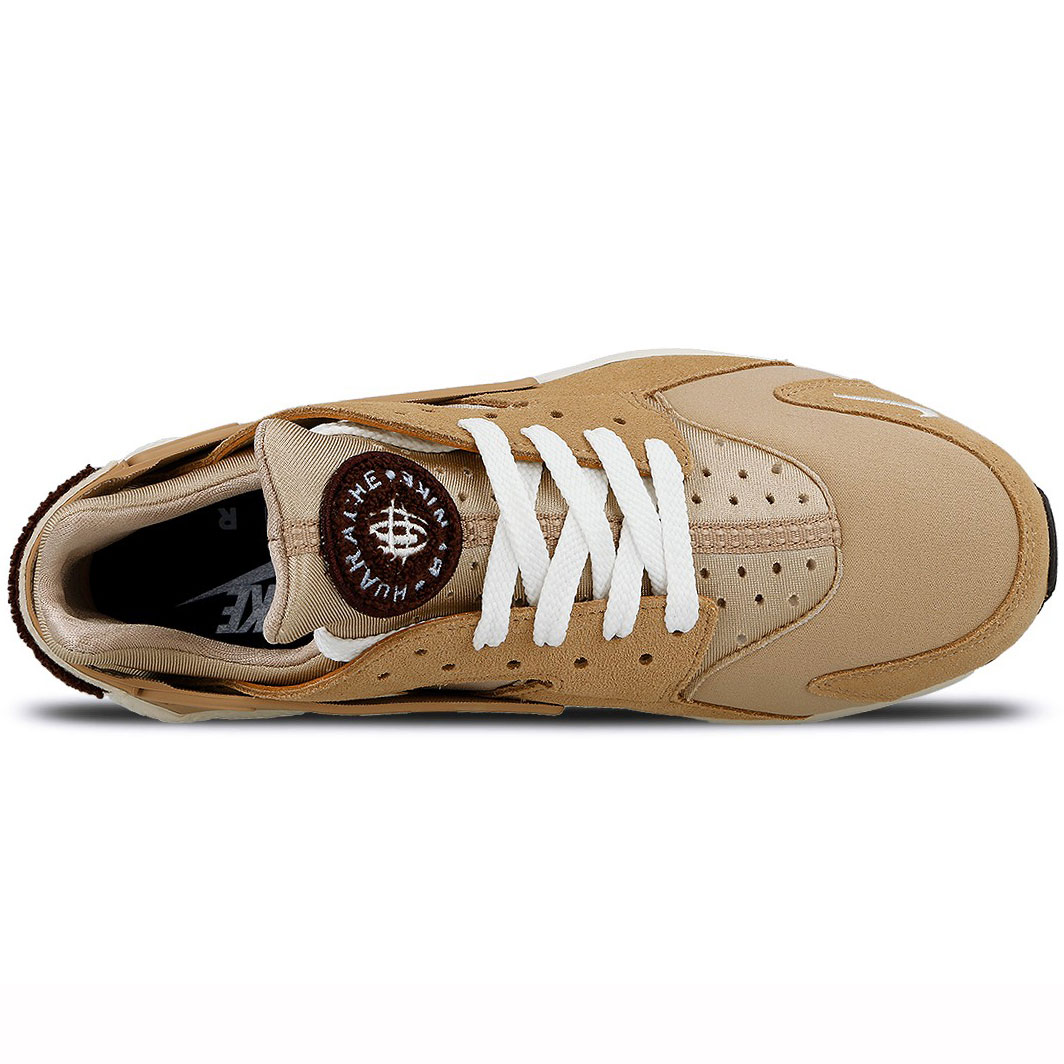 Nike Air Huarache Run PRM Herren Sneaker beige 704830 202 Nike Air Huarache Run PRM Herren Sneaker beige 704830 202