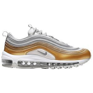 Nike W Air Max 97 SE Sneaker grau gold silber low Nike W Air Max 97 SE Sneaker grau gold silber low