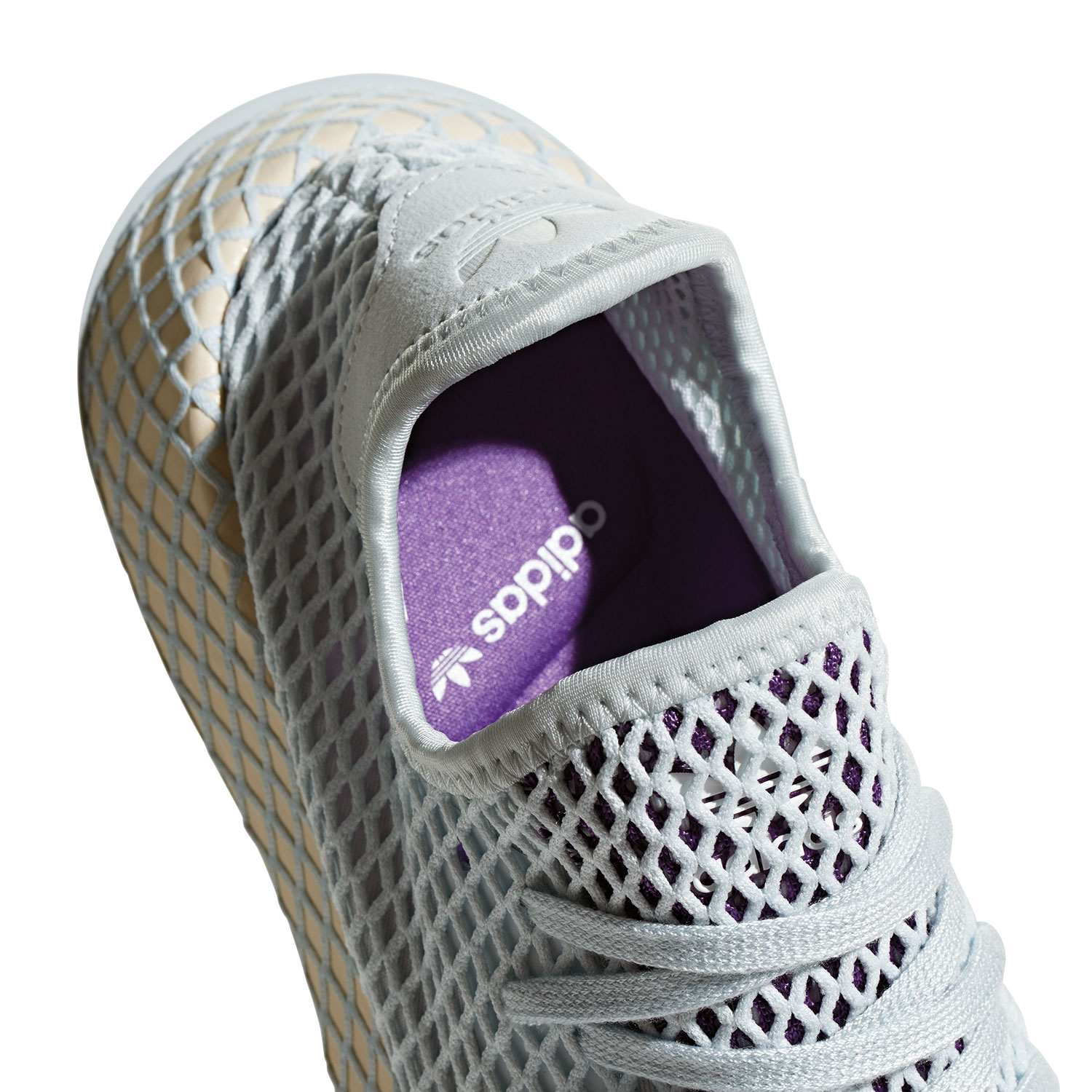 adidas Originals Deerupt Runner W Damen Sneaker blue tint CG6083 adidas Originals Deerupt Runner W Damen Sneaker blue tint CG6083