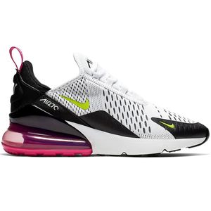 Nike Air Max 270 GS Kinder Sneaker weiß schwarz pink 943345 102 Nike Air Max 270 GS Kinder Sneaker weiß schwarz pink 943345 102
