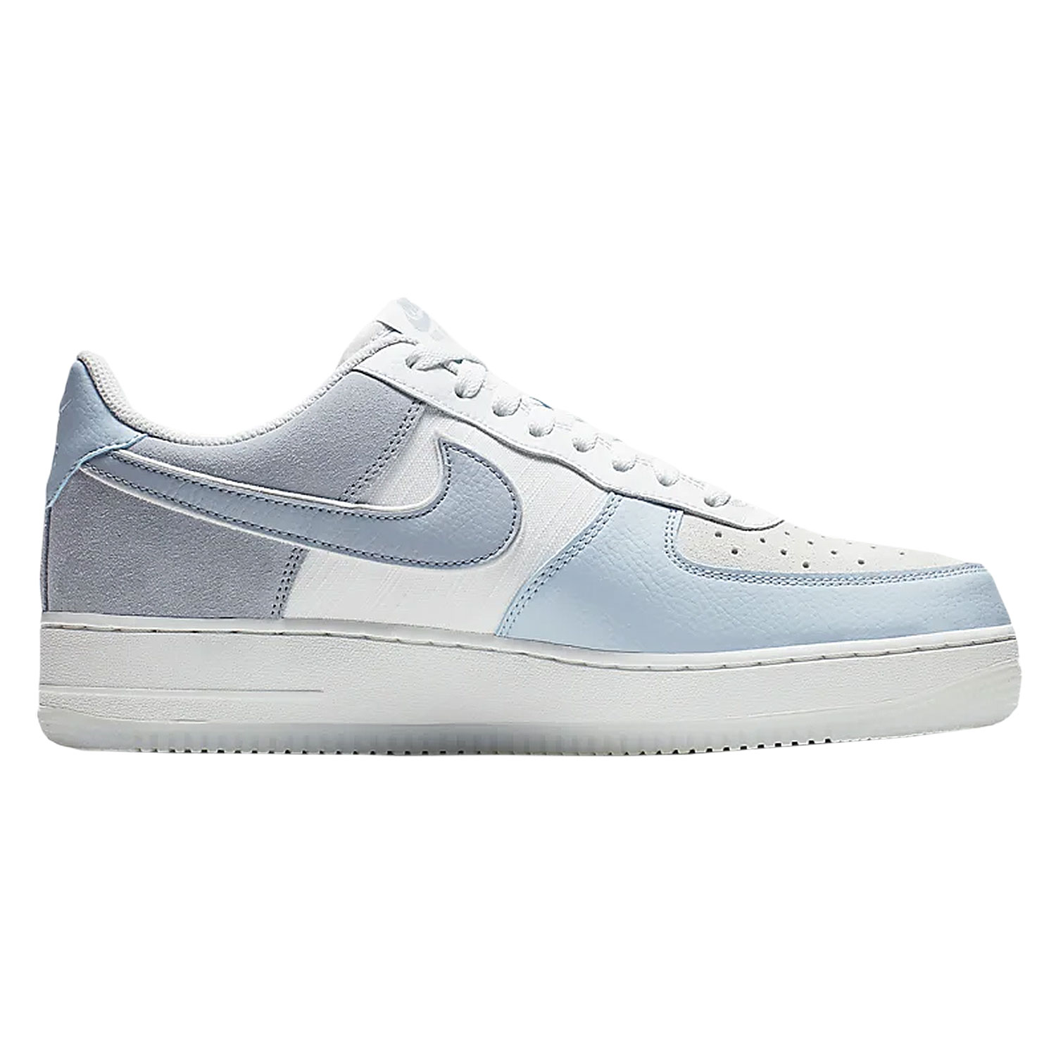 Nike Air Force 1 `07 LV8 Herren Sneaker weiß blau grau AO2425 400 Nike Air Force 1 `07 LV8 Herren Sneaker weiß blau grau AO2425 400