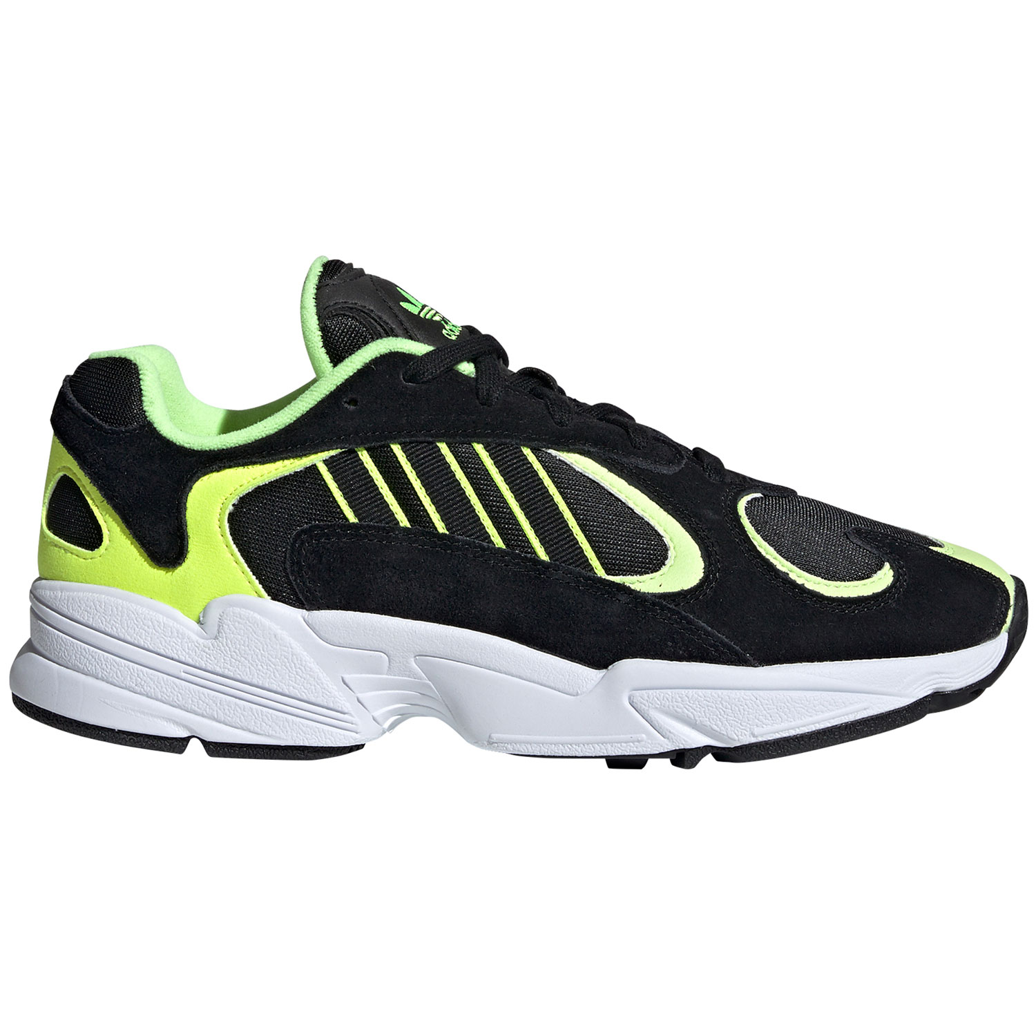 adidas Originals Yung-1 Herren Sneaker schwarz neon EE5317 adidas Originals Yung-1 Herren Sneaker schwarz neon EE5317