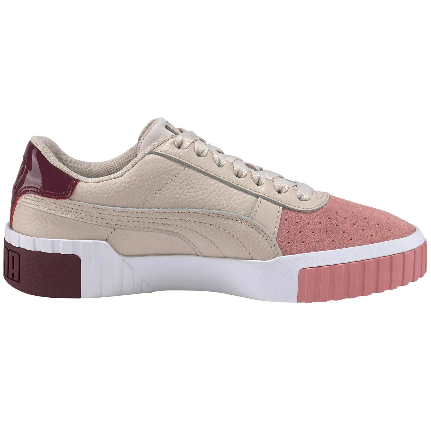 Puma Cali Remix Wn´s Damen Sneaker low beige rosa Puma Cali Remix Wn´s Damen Sneaker low beige rosa