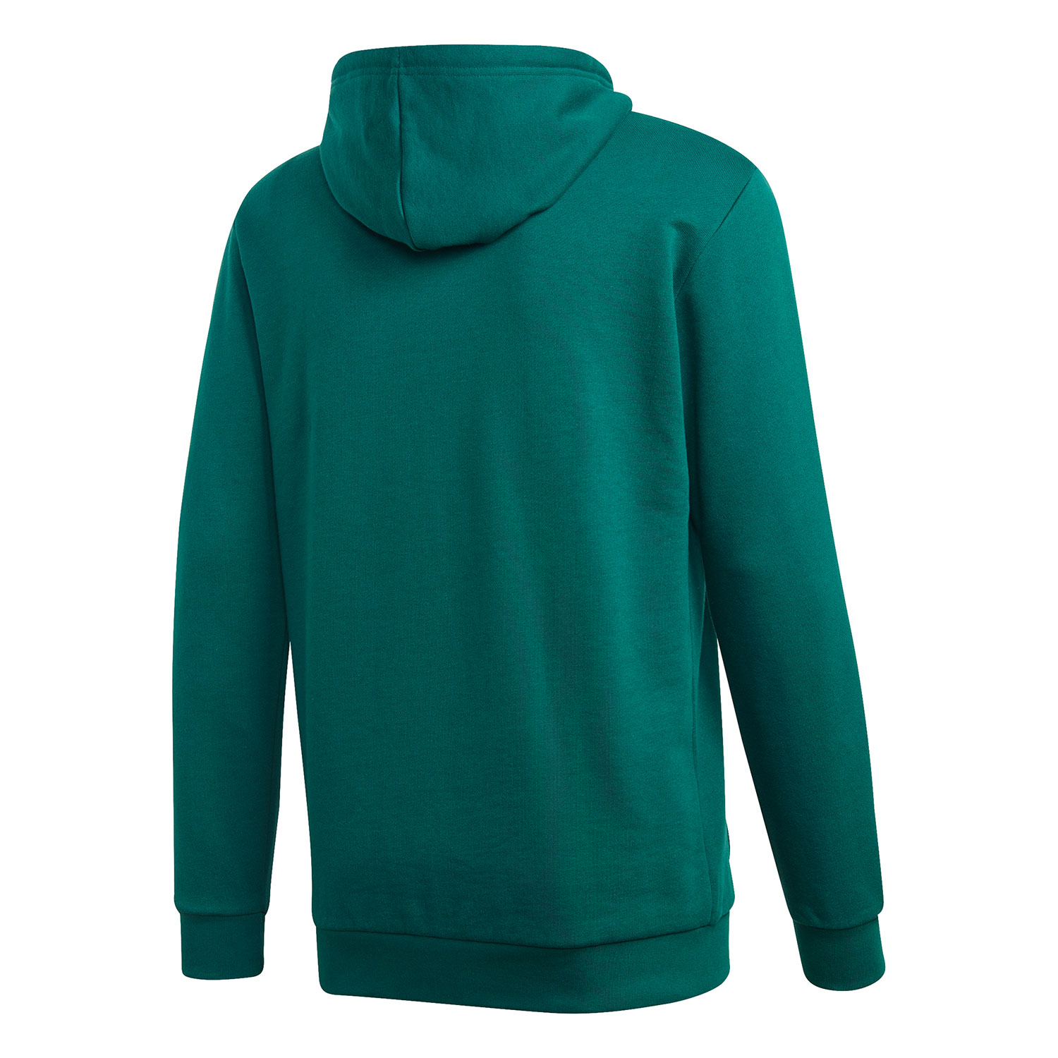 adidas Originals Trefoil Hoodie Herren grün weiß EJ9681 adidas Originals Trefoil Hoodie Herren grün weiß EJ9681