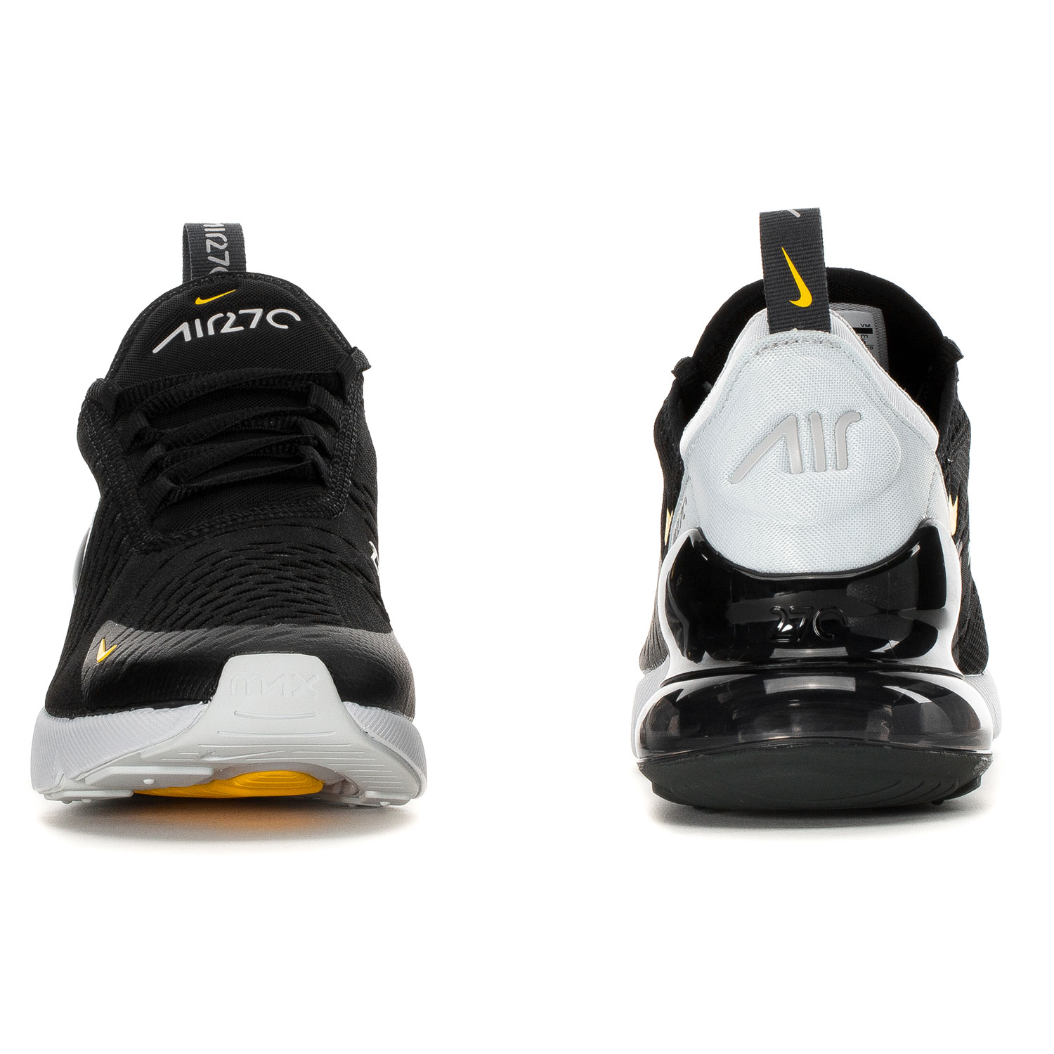 Nike Air Max 270 GS Kinder Sneaker black pure platinium 943345 016 Nike Air Max 270 GS Kinder Sneaker black pure platinium 943345 016