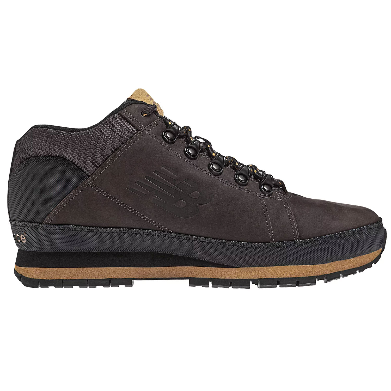 new balance leder herren orange