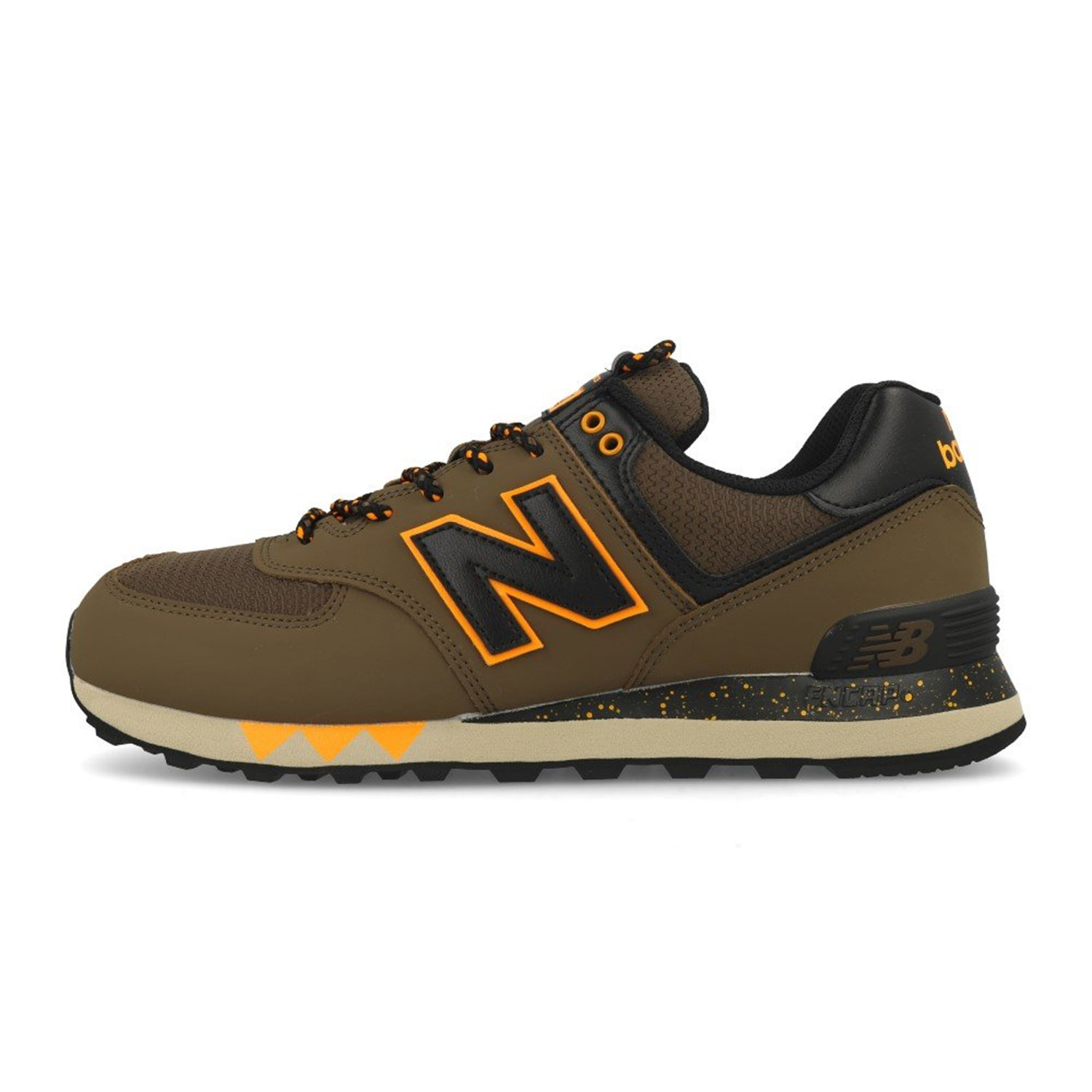 new balance schwarz braun