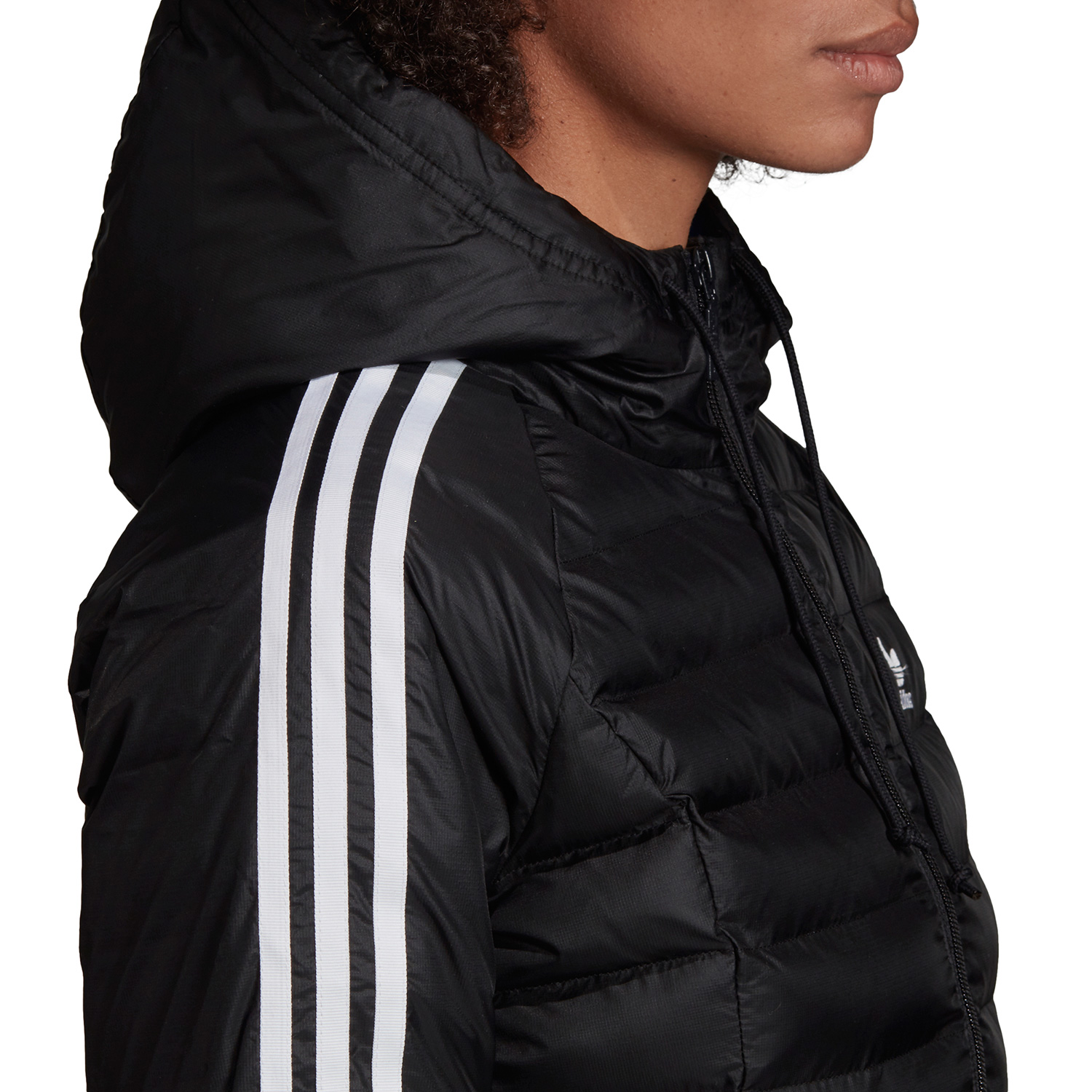 adidas Originals Slim Jacket Damen Steppjacke schwarz weiß Adidas Originals Jacke Damen SLIM JACKET ED4784 |