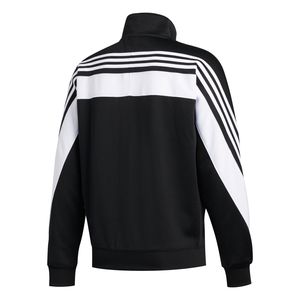 adidas jacke schwarz weiß herren