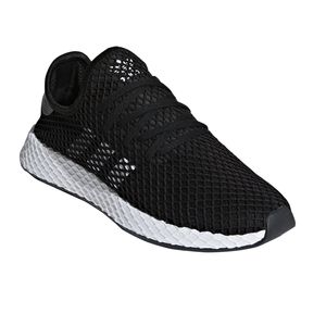 adidas deerupt schwarz weiß