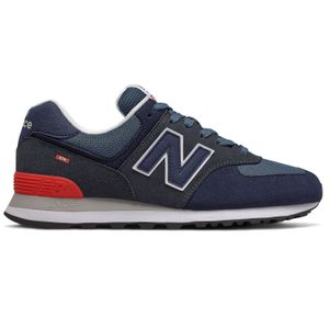 New balance herren blau rot Clearance