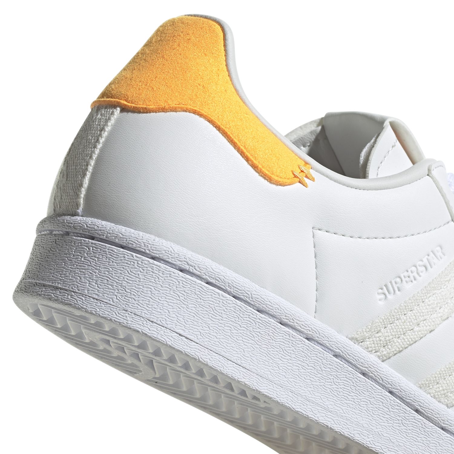 adidas Originals Superstar W Damen Sneaker white flash orange