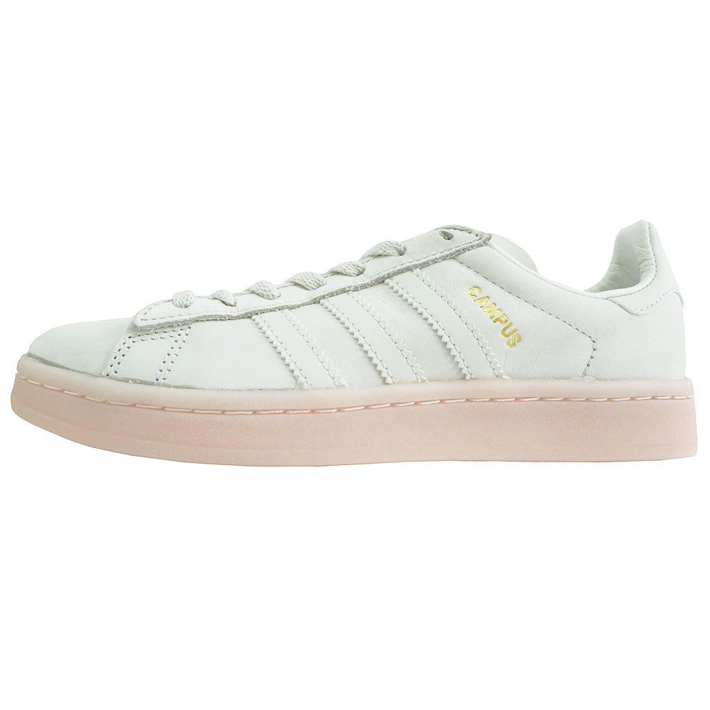 adidas Originals Campus Damen Sneaker Crystal White adidas Originals Campus Damen Sneaker Crystal White
